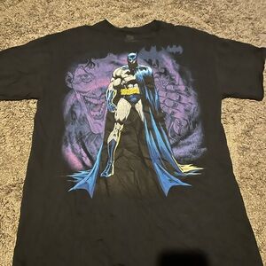 Vintage 1980’sDC Comics Batman/Jokers Wild Reversible T-Shirt Black Size L